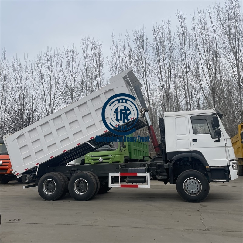 Second Hand Sinotruk HOWO Truck Used 371HP 420HP 6X4 10 Wheelers Used Dump Truck Tipper