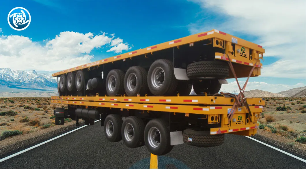 Heavy-Duty Semi Trailer