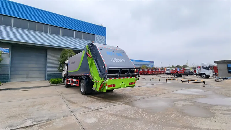 Garbage Truck View 6