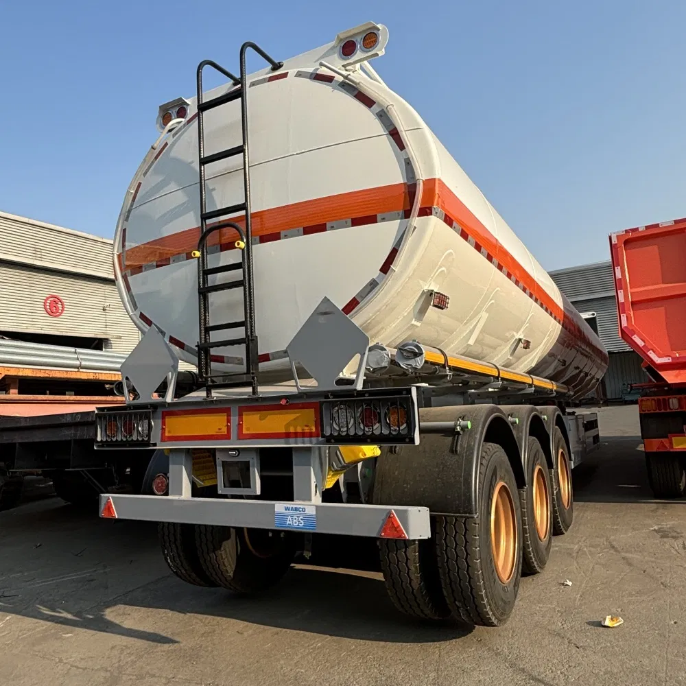 High Quality and Durable 3/4/5 Axle Tank Semi Trailers.