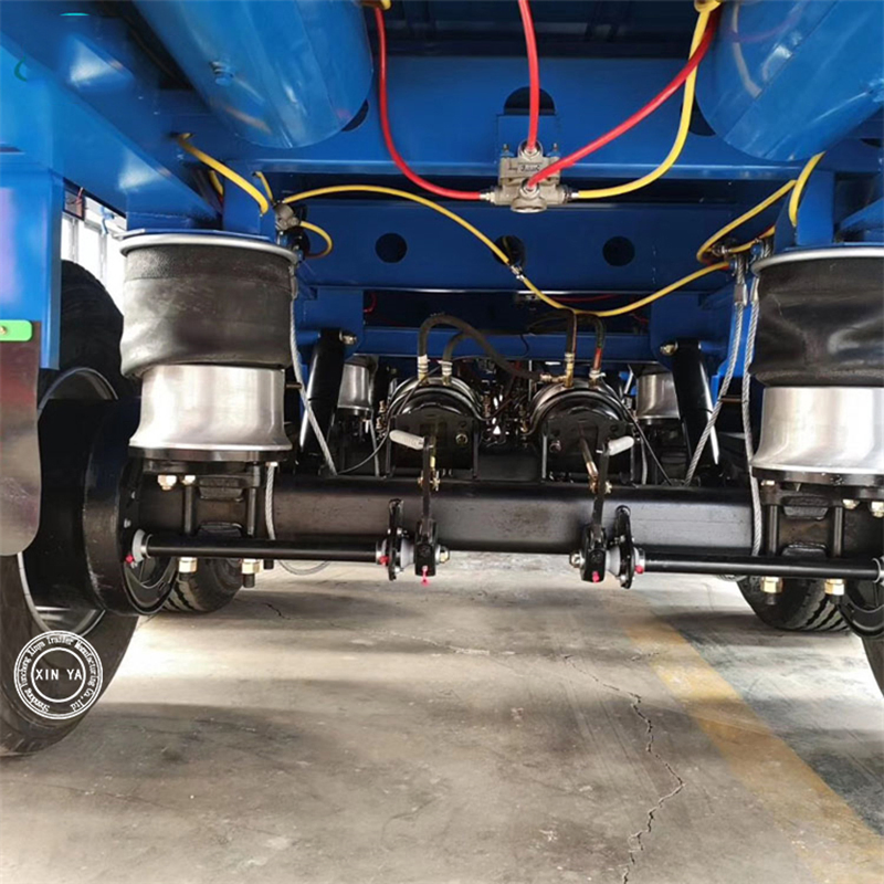 High Quality 20FT 40FT Flatbed Semi Trailer with Steel Pipes Pillars for Logging Wood Timber