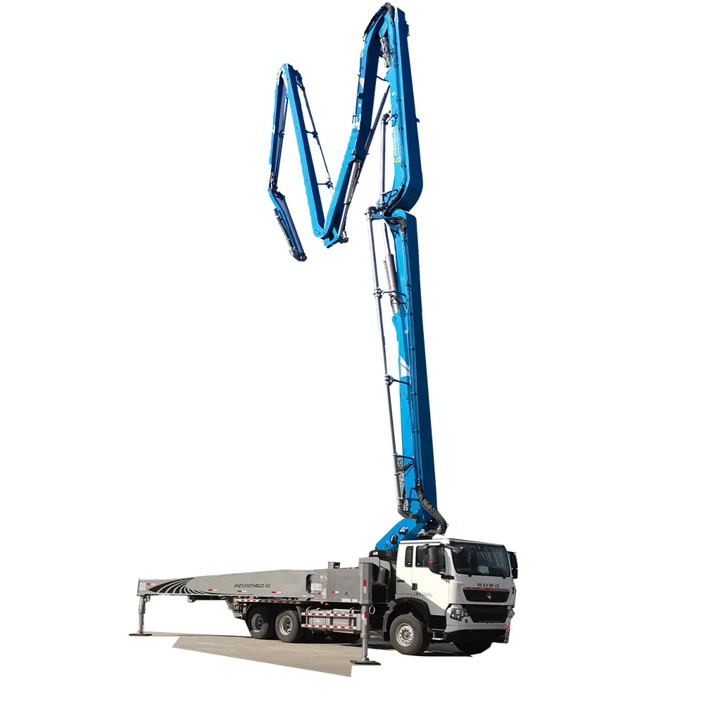 High-Performance Sinotruk HOWO 6X4 310HP Concrete Pump Truck