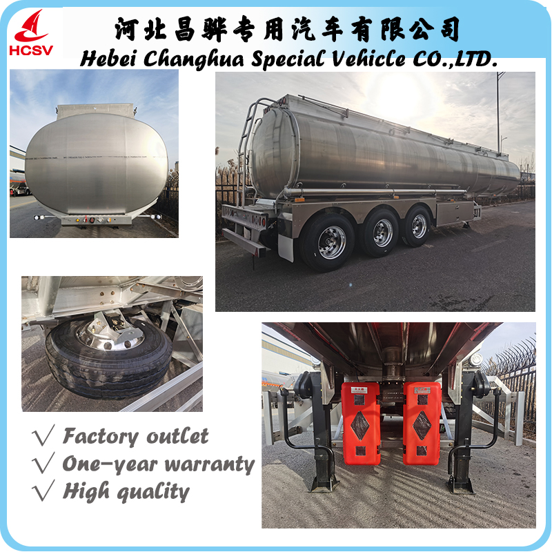 Automatic High Strength China Used Fuel Tanker Truck Stable-Operation Tank Trucks with Quality