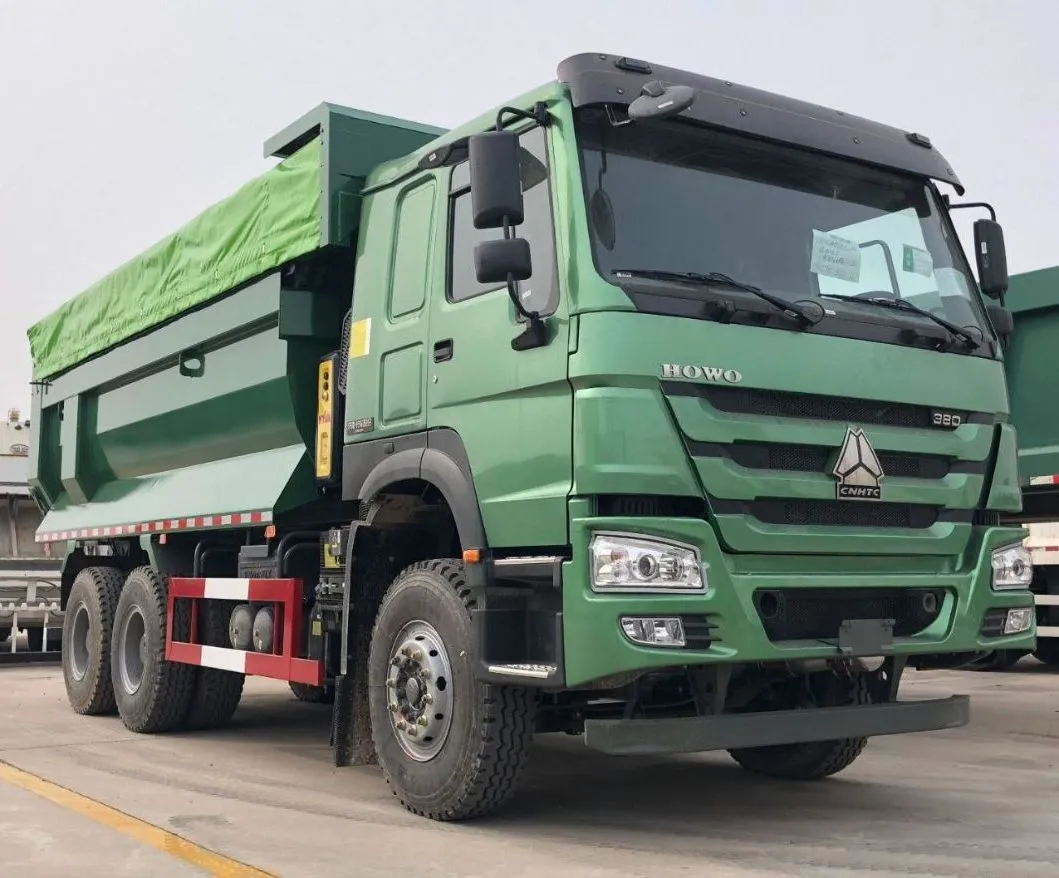 Dump Truck Front View