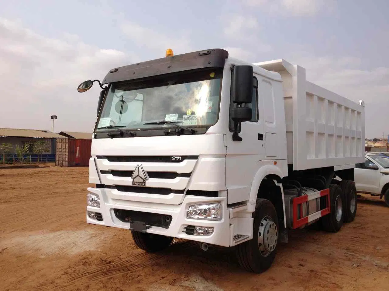 China Used Dump Truck Used HOWO Dump Truck 6X4 Used Semi-Trailer Used Truck
