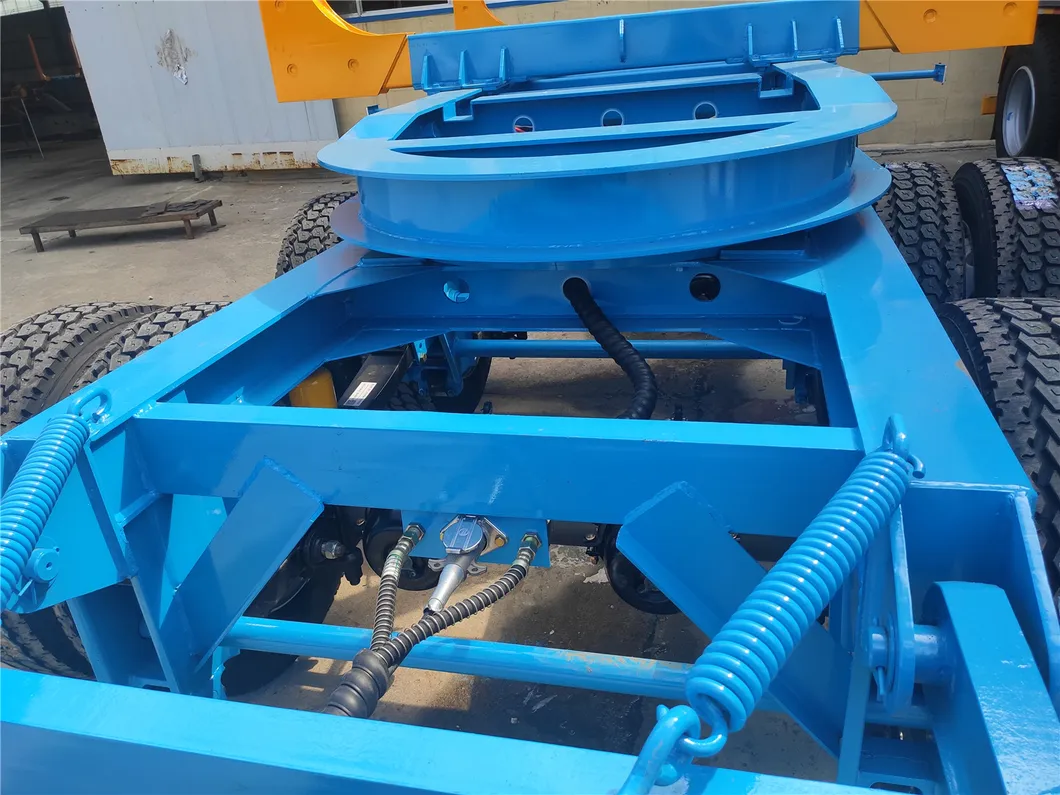 Logging Semi Trailer 5