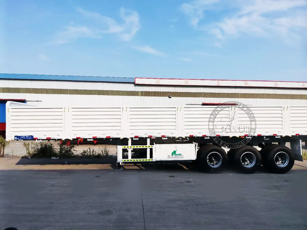 Side Wall Semi Trailer