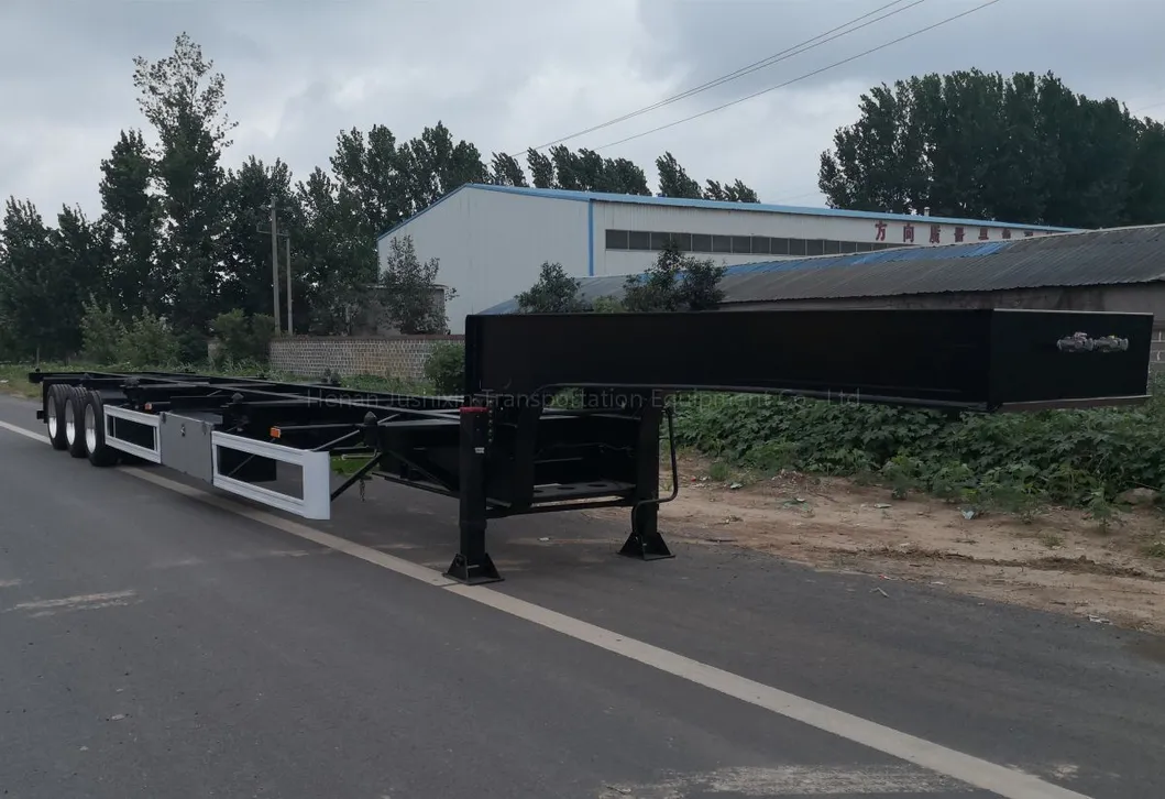 Skeleton Semi-Trailer