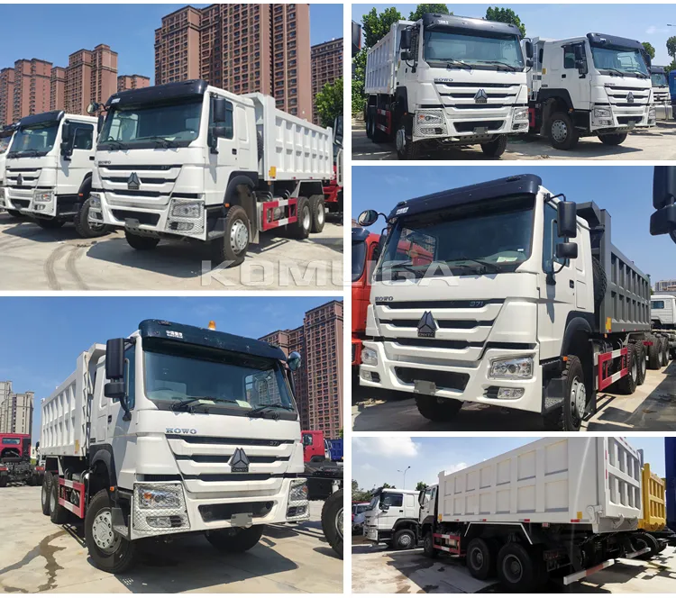 Sinotruk HOWO Dump Truck Detail
