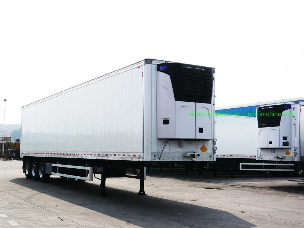 Refrigerated Semi Trailer