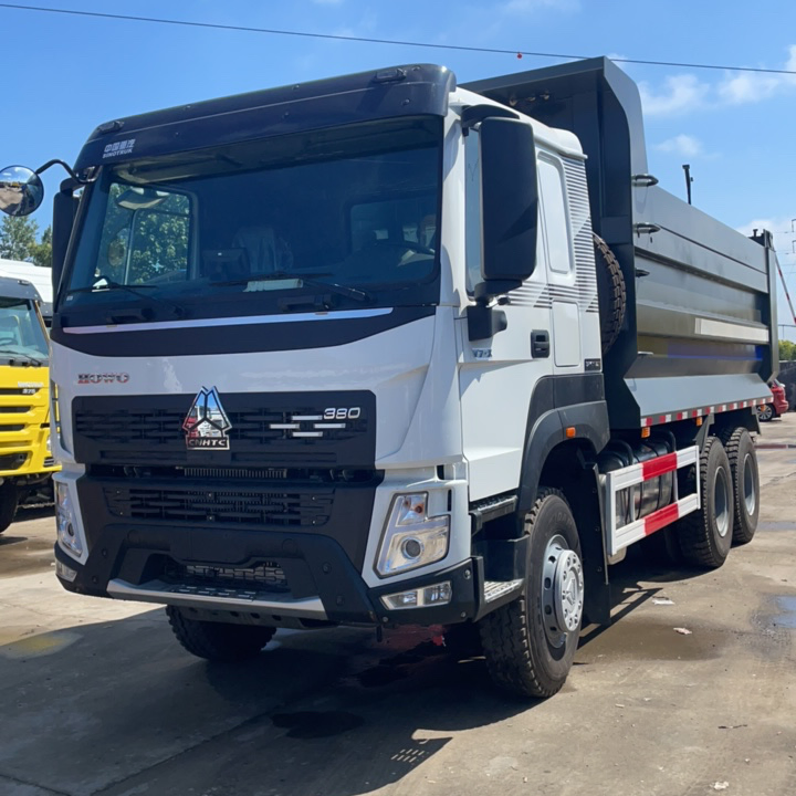 Sinotruk HOWO V7-X 380 Horsepower 6X4 6.5-Meter Dump Truck