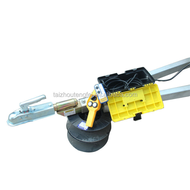 Perfect Ladder Flatbed Rear Dump Semi Sinotruk Hydraulic Modular Trailer