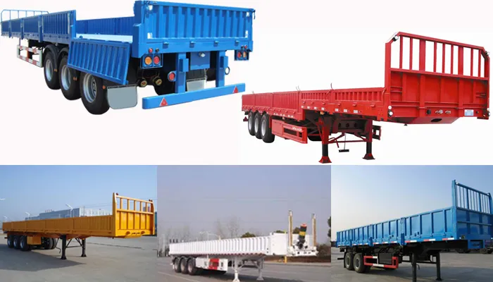 Trailer Sidewall View