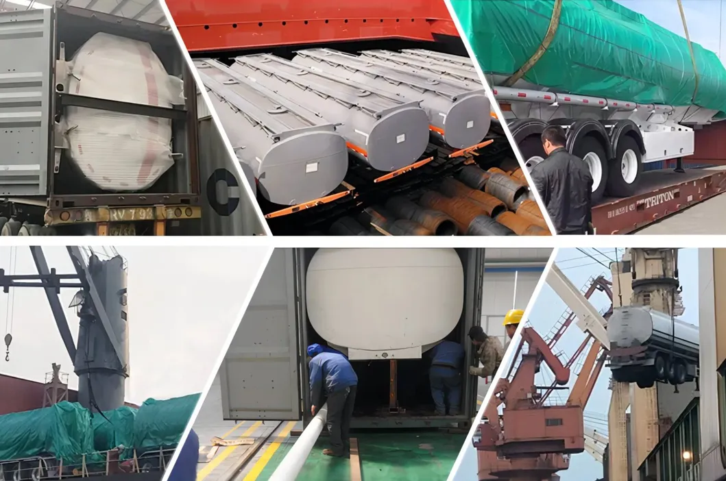 Packaging and Shipping