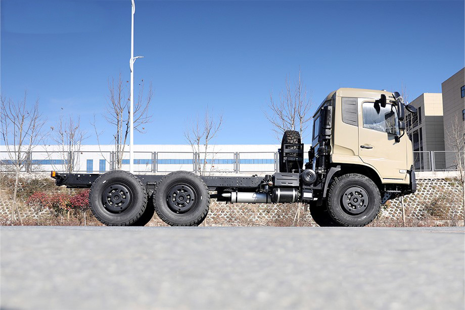 Custom-Made 4X4/6X6 Truck Chassis-Cabin with All Wheel Drive Type for Special Purpose Vehicle
