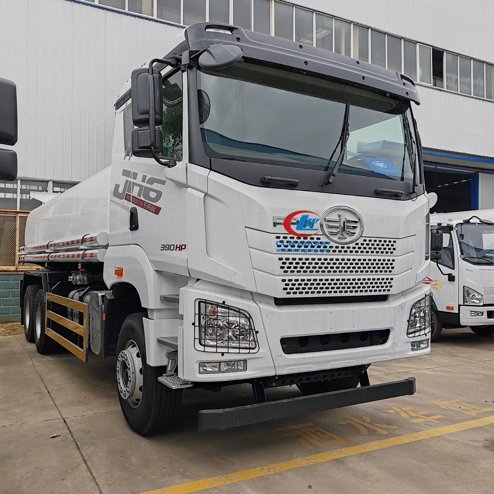 FAW 6*4 6*6 10 Wheeler Road Street Water Spray Special Purpose Tanker Water Irrigation Truck Price