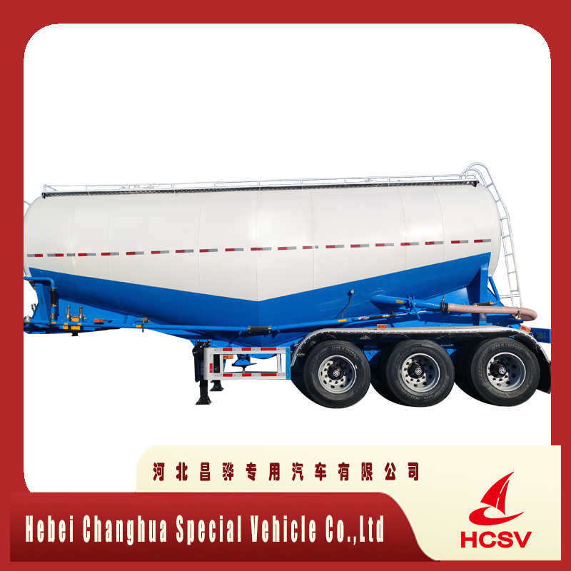 Heavy Duty ISO9001 Approved China Special-Purpose Compliant Long-Distance Cement Tank Semi-Trailer