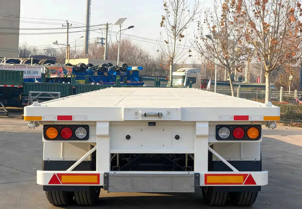 Flatbed Semi Trailer 1