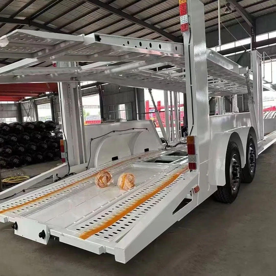 Car Transport/Hauler Semitrailer Car Delivery/Carrier Double Deck Truck Trailer