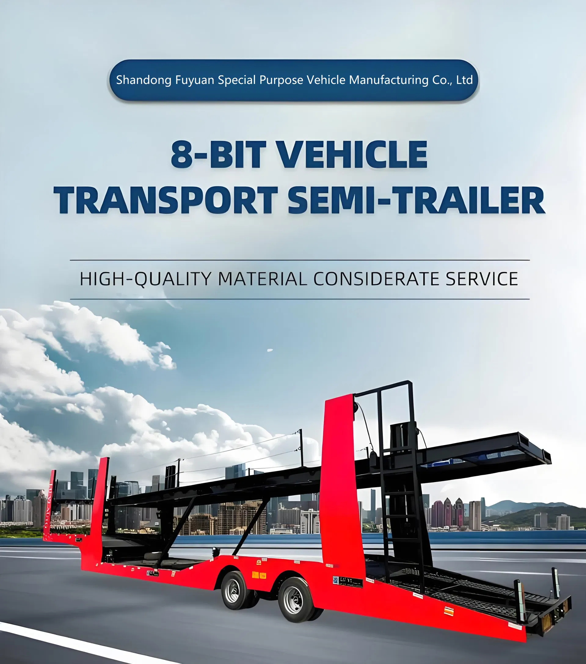 Two-Layer Hydraulic Carrier