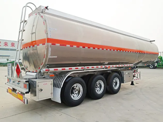 Aluminum Tanker Detail 3