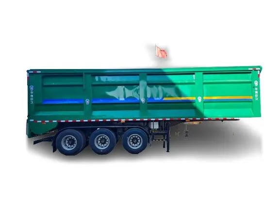 Bulk Grain Semi Trailer