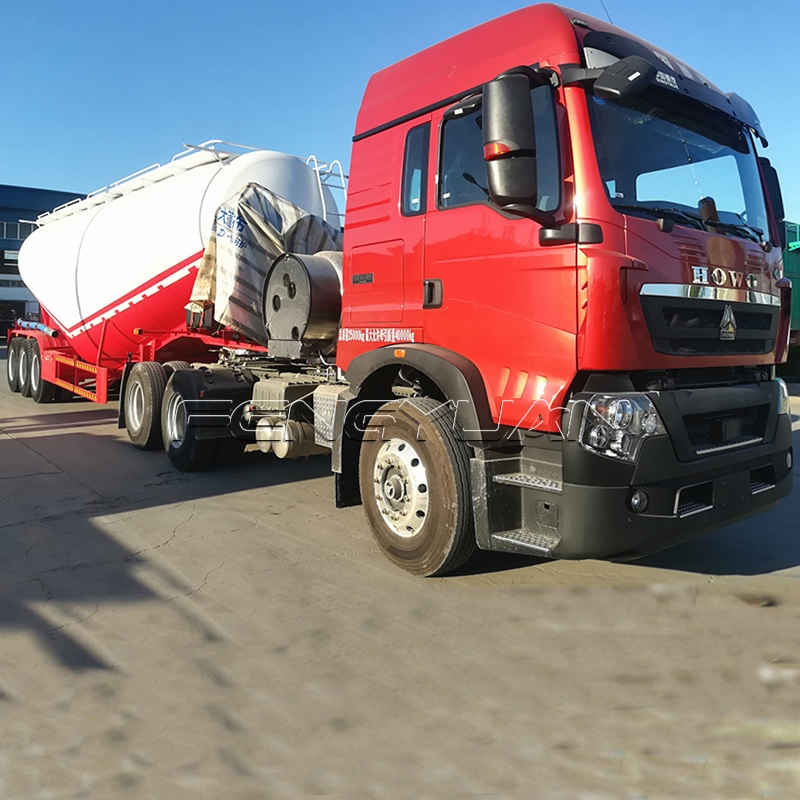 Fengyuan Brand Cement Tanker Semi Trailer with Top Quality