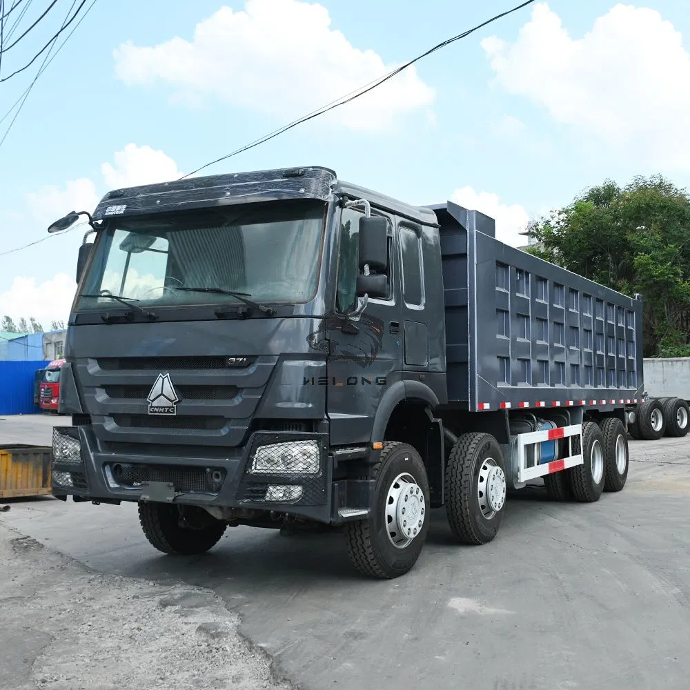 Used Dump Truck,Usedhowo 371 8X4 Truck,Used HOWO Dump Thigh-Quality 40t Diesel Engine Used Dump Trucks Premium 40 Ton Diesel Engine New Heavy Duty Cargo Dumper