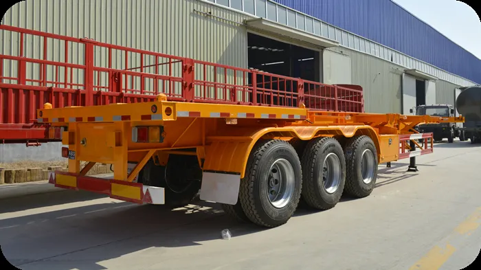 Container Chassis Trailer