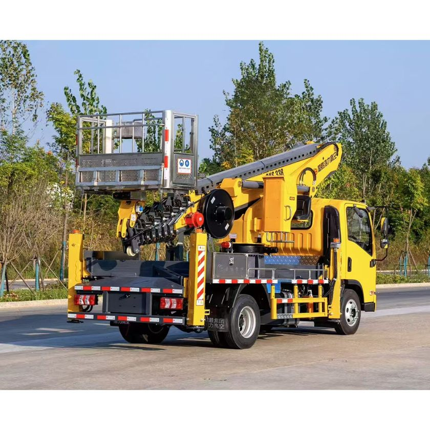 Powerful Ladder Truck Special Purpose Truck 33m Aerial Platform Truck