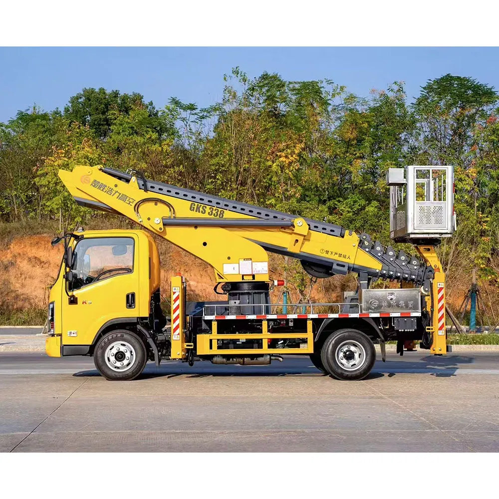 Powerful Ladder Truck Special Purpose Truck 33m Aerial Platform Truck