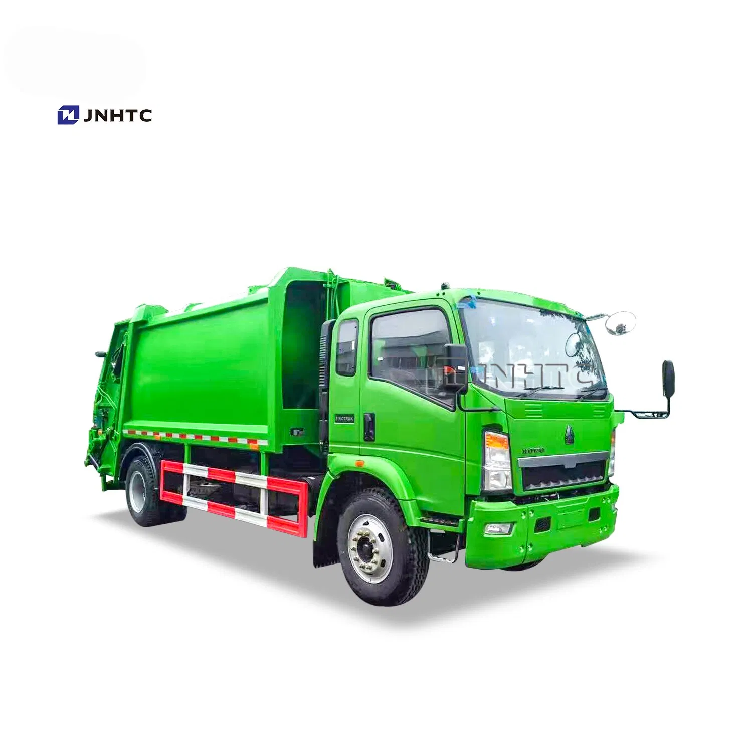 4X2 6001 - 10000L Garbage Compactor Truck Special Purpose Truck Diesel Fuel Type