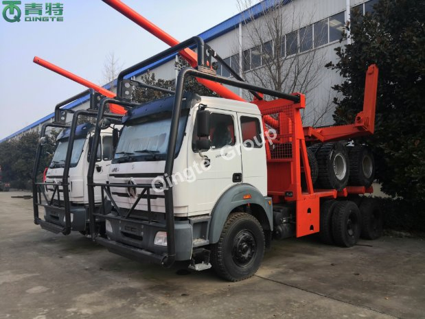 Premium Customized Semi Trailers for Log Transportation Needs