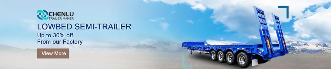 Low Bed Semi-Trailer Overview