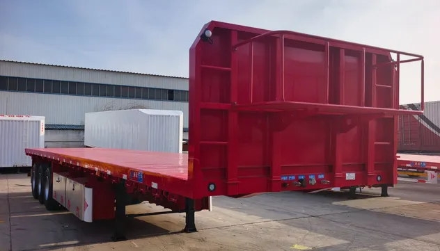 3-Axle Flatbed Details 1