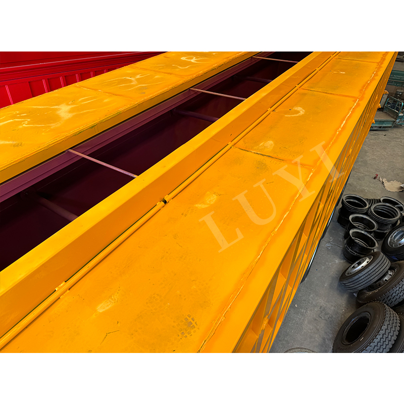 3 Axle Best Grain Hauling Trailer Farm Hauler Transport Dump Truck Trailer Hydraulic Tipper Semi-Trailers Grain Hopper Semi Trailer for Sale