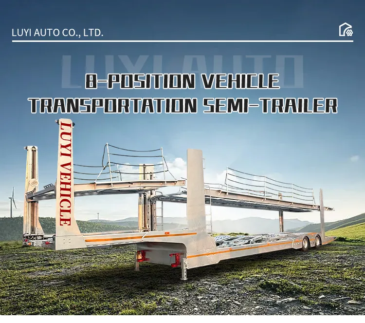 Galvanized Trailer Detail