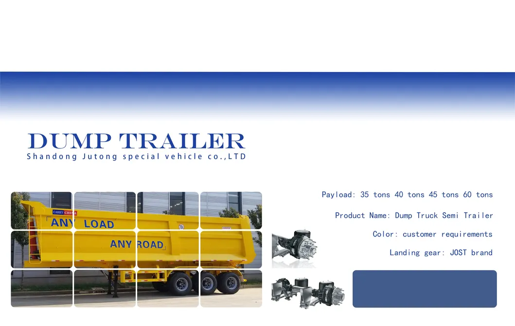 Dump Semi-Trailer