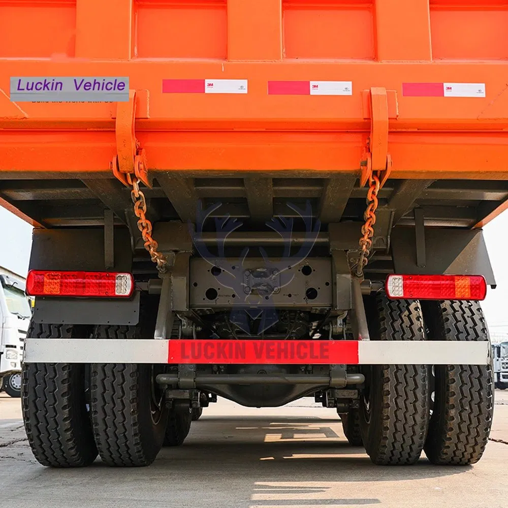 Sinotruk HOWO 6X4 371HP 380HP 8X4 400HP Dumper Tipper Tipping Diesel Sinotruck 10 Wheels 12 Wheel Second Hand Used HOWO Dump Truck
