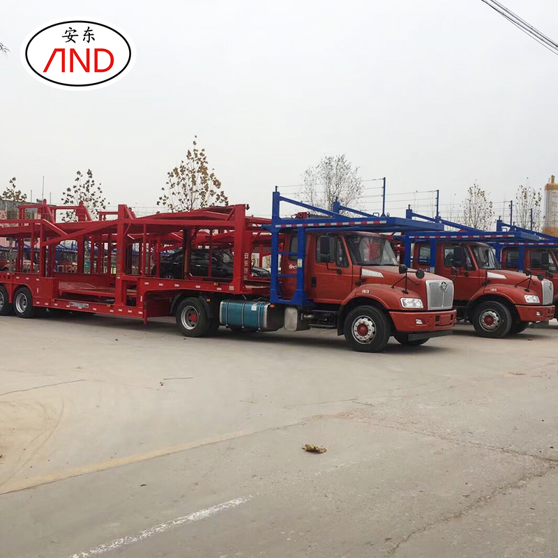 New Design Popular Enclosed Car Hauler/Carrier/Transport Semi Trailer