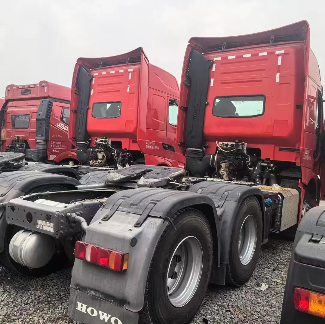 Used Diesel 6X4 Trailer Truck Head Sinotruk HOWO FAW Tractor Truck Price in Pakistan Second Hand Dump for Sale Lower Price Tractor Trailer Head