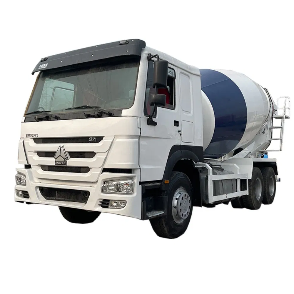 Sinotruk HOWO 6X4 10cbm 12cbm 371HP 375HP Concrete Mixer Truck Transit Mixer for Africa