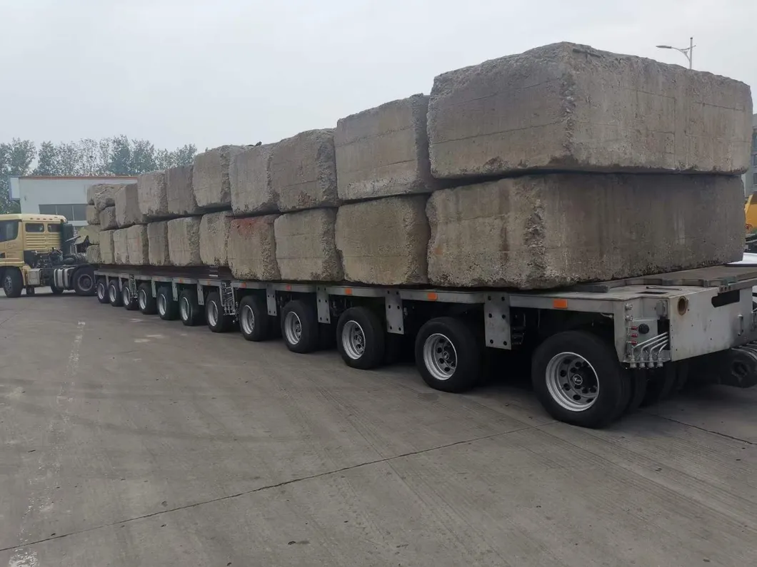 Multi Axle Lifting System