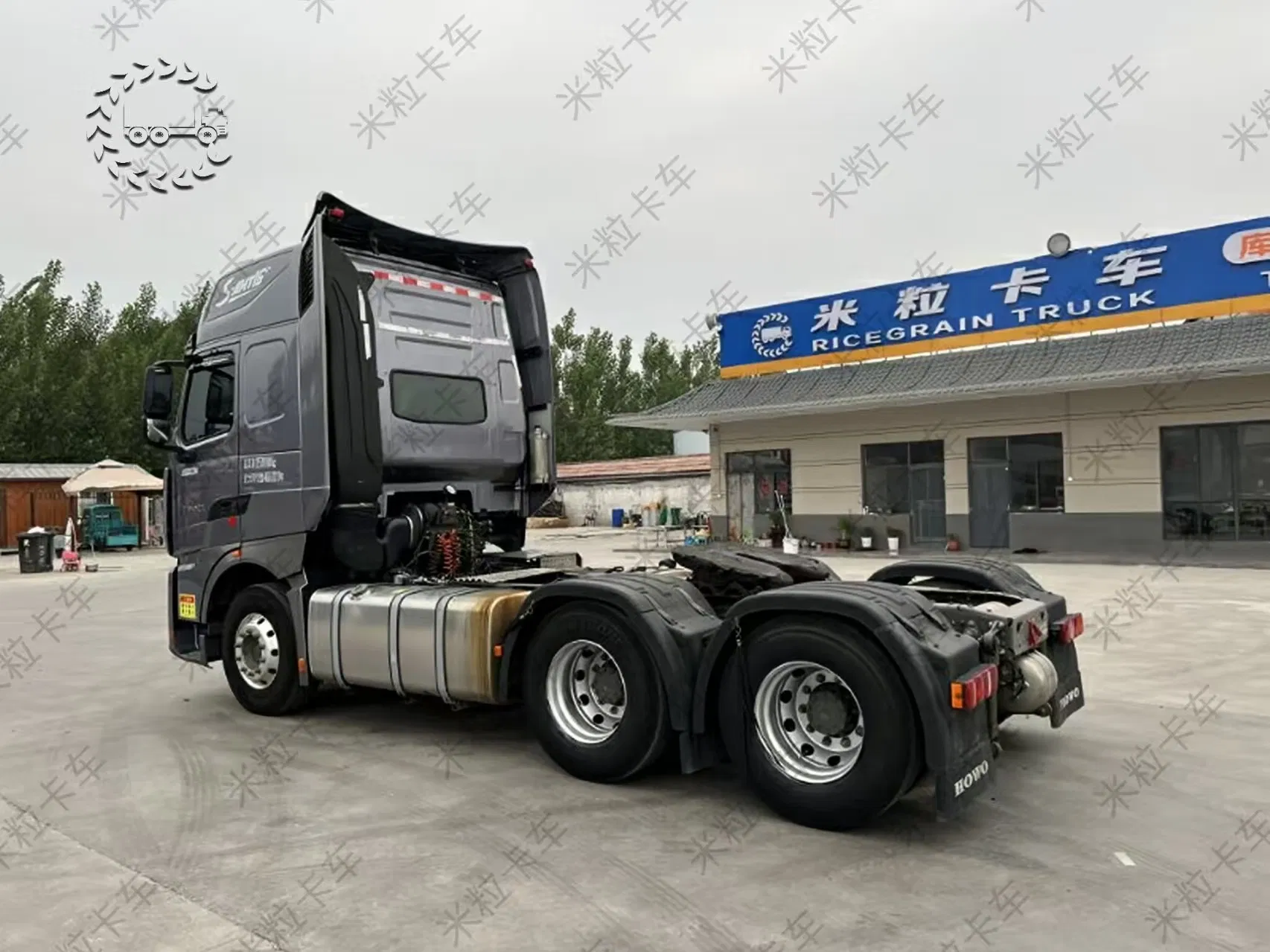 Affordable HOWO 6X4 Used Tractor Truck for Global Buyers