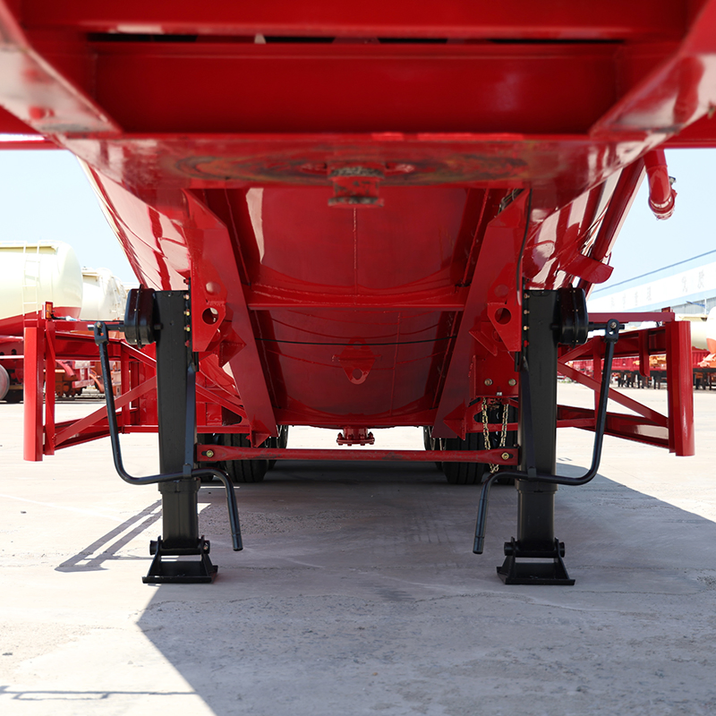 2 3 4 Axles 40cbm Bulk Power Cement Tank Trailer 40ton 50ton V Type Fly Ash Cement Bulker Silo Tanker Semi Truck Trailer