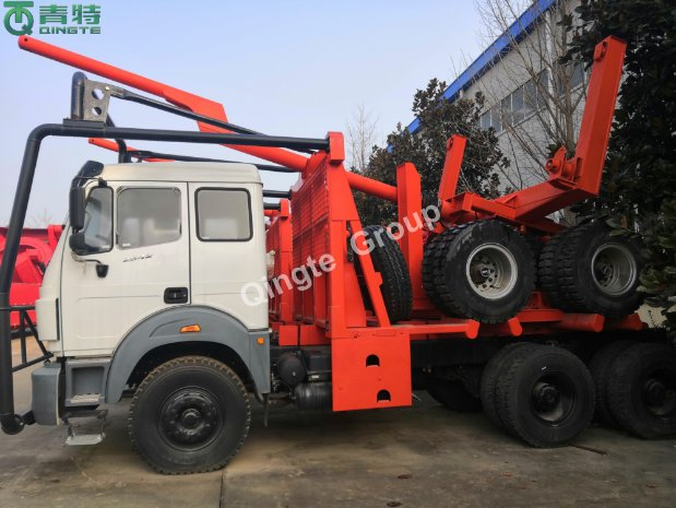 Premium Customized Semi Trailers for Log Transportation Needs