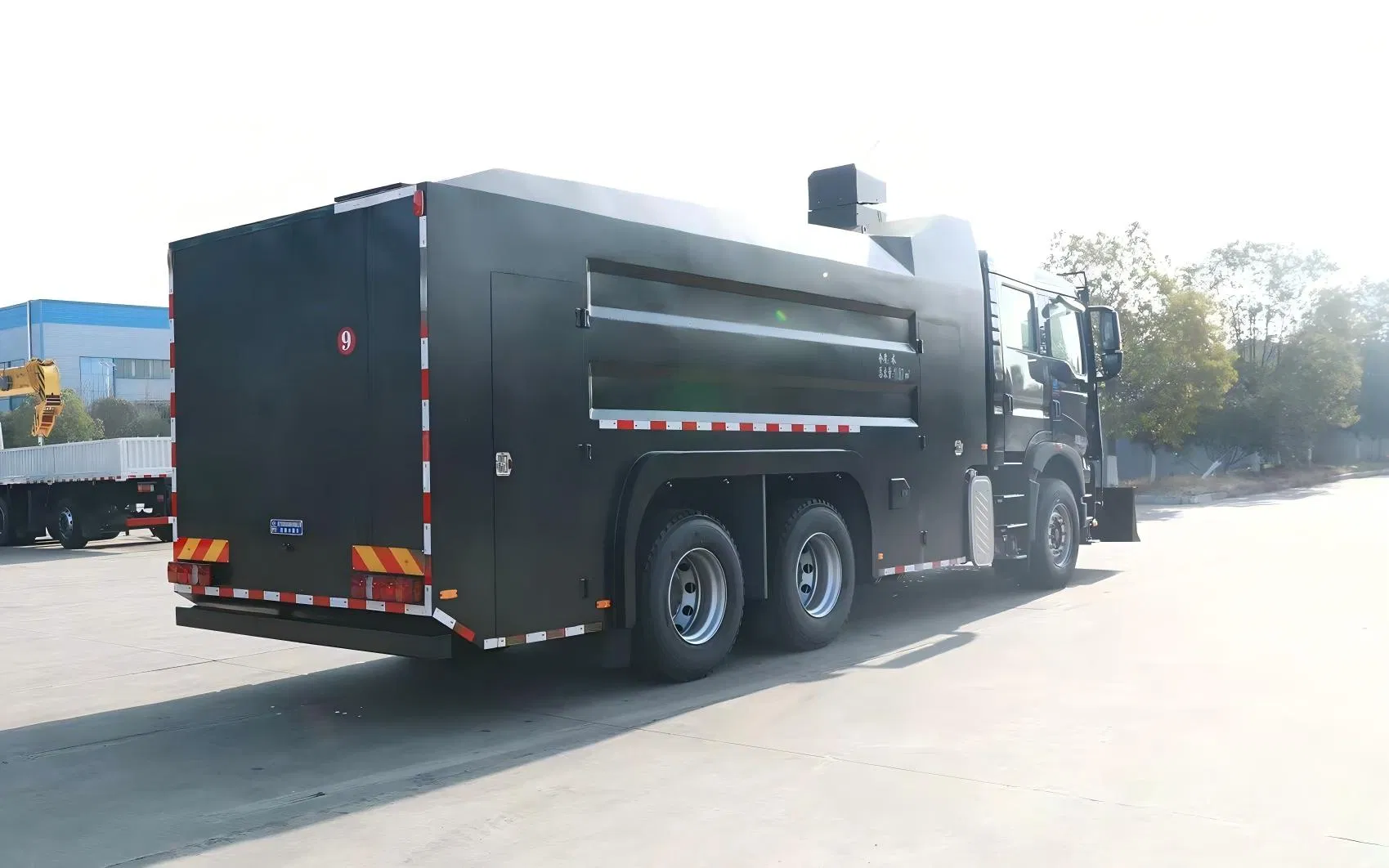 10ton 6X4 Special Purpose Riot Control Vehicle Water Cannon Truck with Monitor