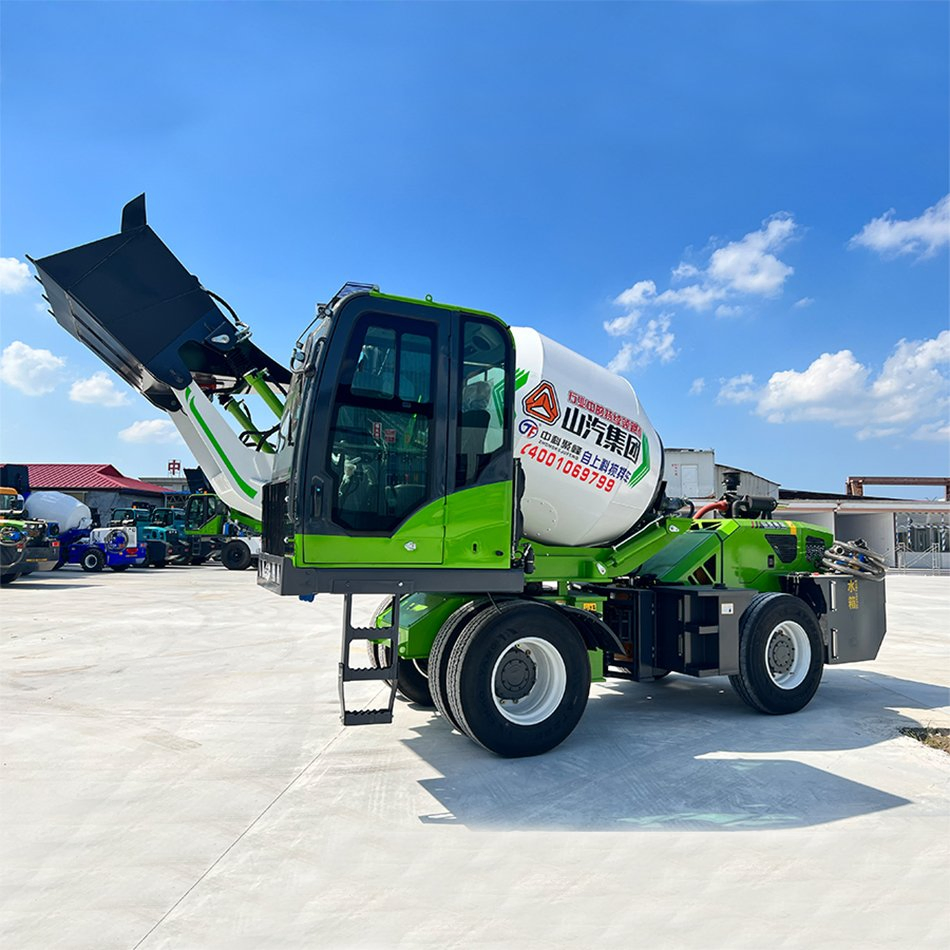 31 Years Chinese Manufacturer EPA Euro Hydraulic Self-Loading Cement Concrete Customized Truck 3.5 M3 Mixing Plant Mobile Transit Mixer with ISO CE OEM ODM