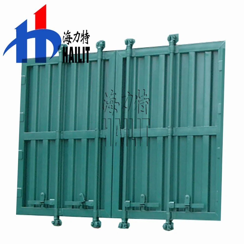 SKD Livestock Fence Cargo Truck Semi Trailer Fence Wall Parts (07)