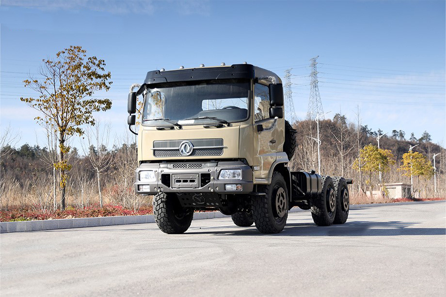 Custom-Made 4X4/6X6 Truck Chassis-Cabin with All Wheel Drive Type for Special Purpose Vehicle